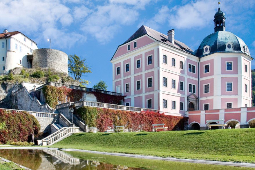 State Castle Bečov, Czech Republic (Czechia)